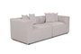 Atelier Del Sofa Mora XL 2 Seat - Ecru